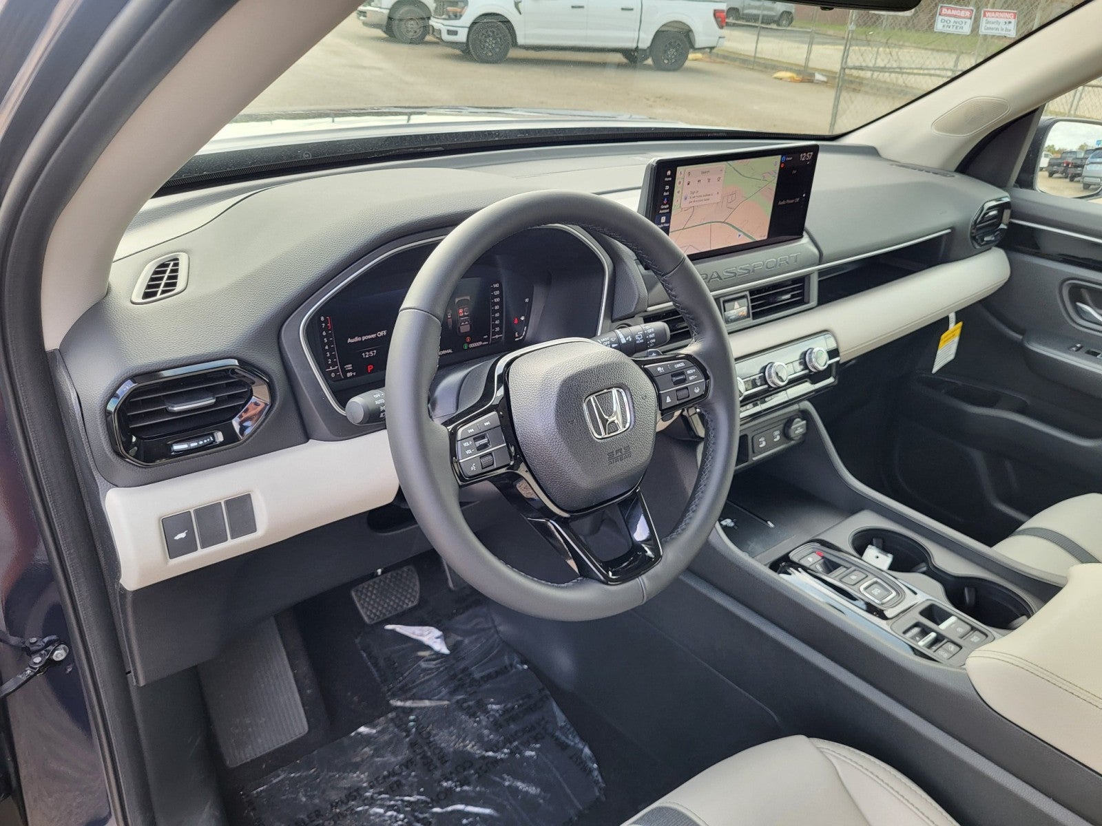 2026 Honda Passport RTL Towing