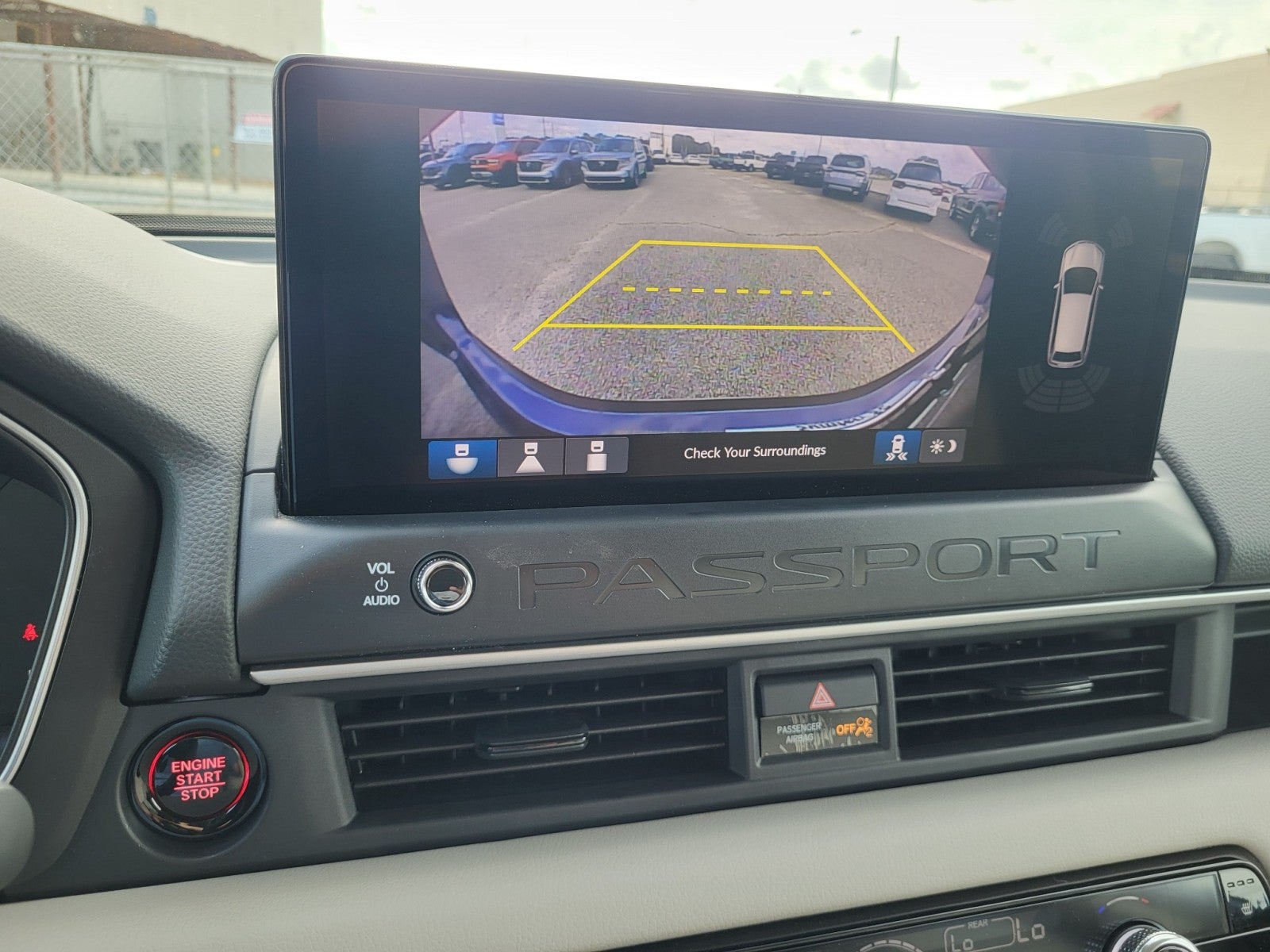 2026 Honda Passport RTL Towing