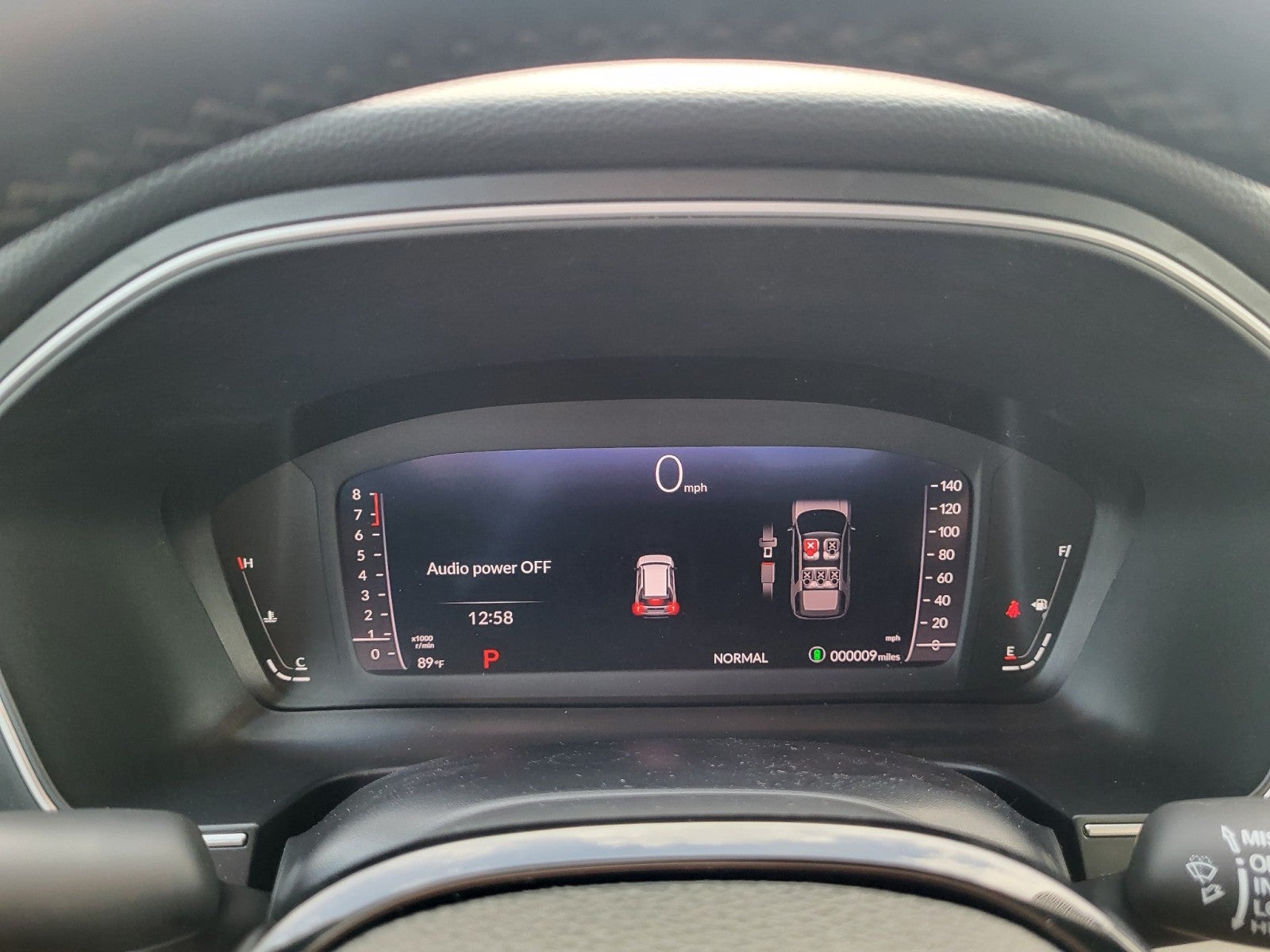 2026 Honda Passport RTL Towing