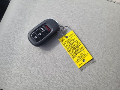 2026 Honda Passport RTL Towing