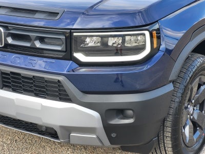 2026 Honda Passport RTL Towing