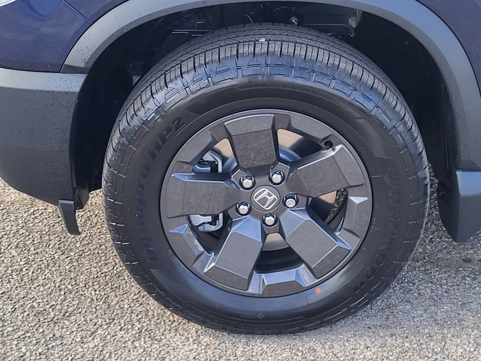 2026 Honda Passport RTL Towing