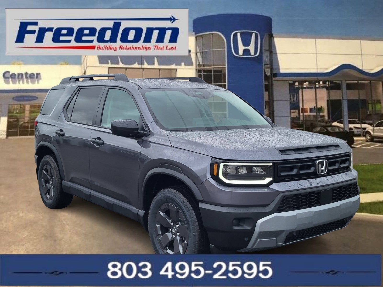 2026 Honda Passport RTL Towing