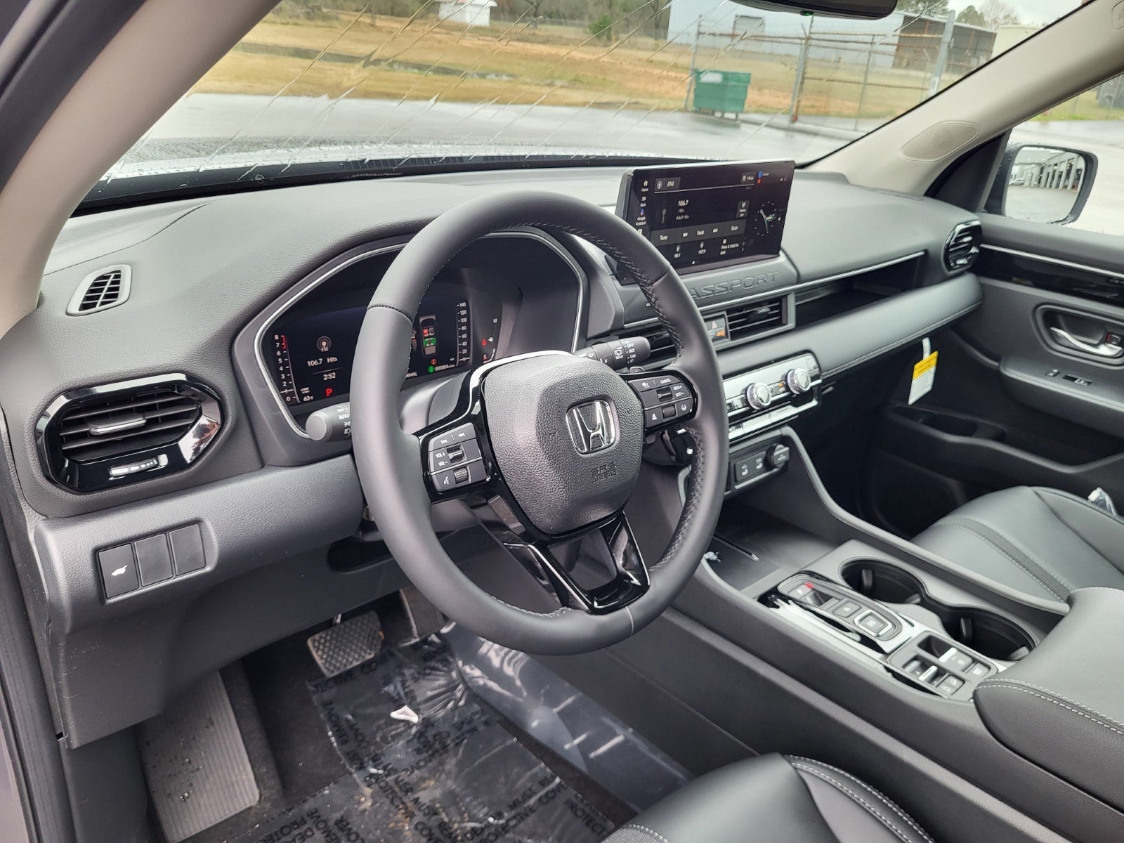 2026 Honda Passport RTL Towing