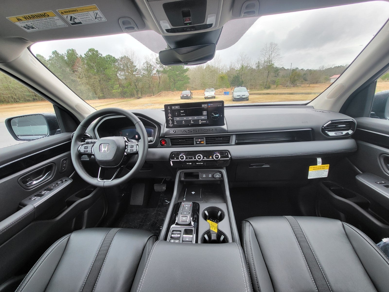 2026 Honda Passport RTL Towing