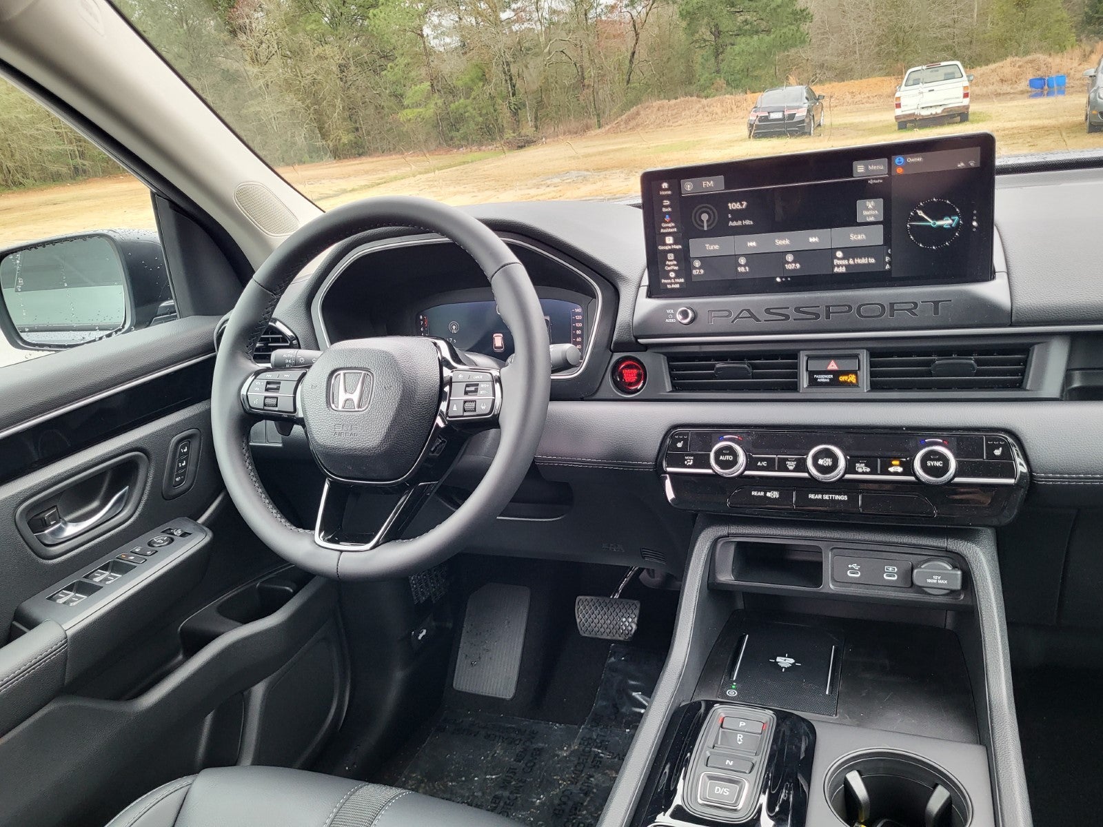 2026 Honda Passport RTL Towing