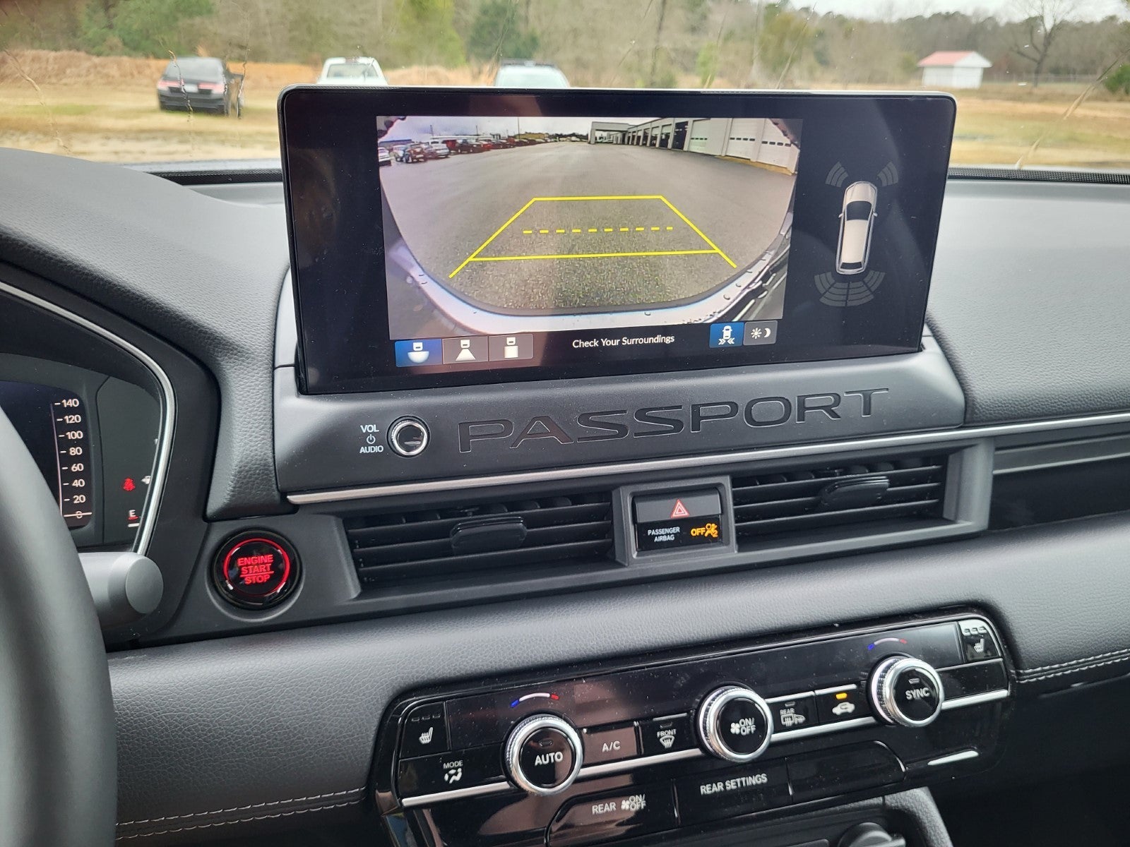 2026 Honda Passport RTL Towing