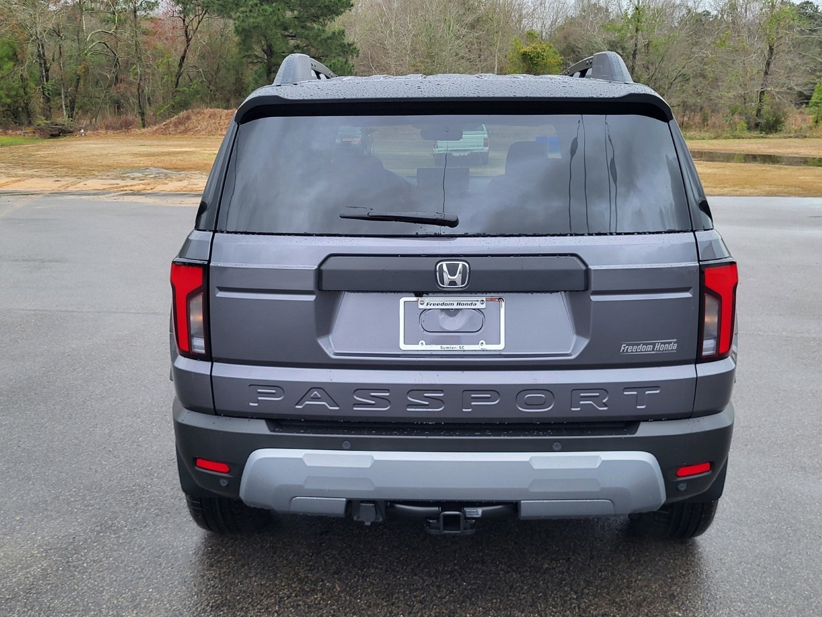 2026 Honda Passport RTL Towing