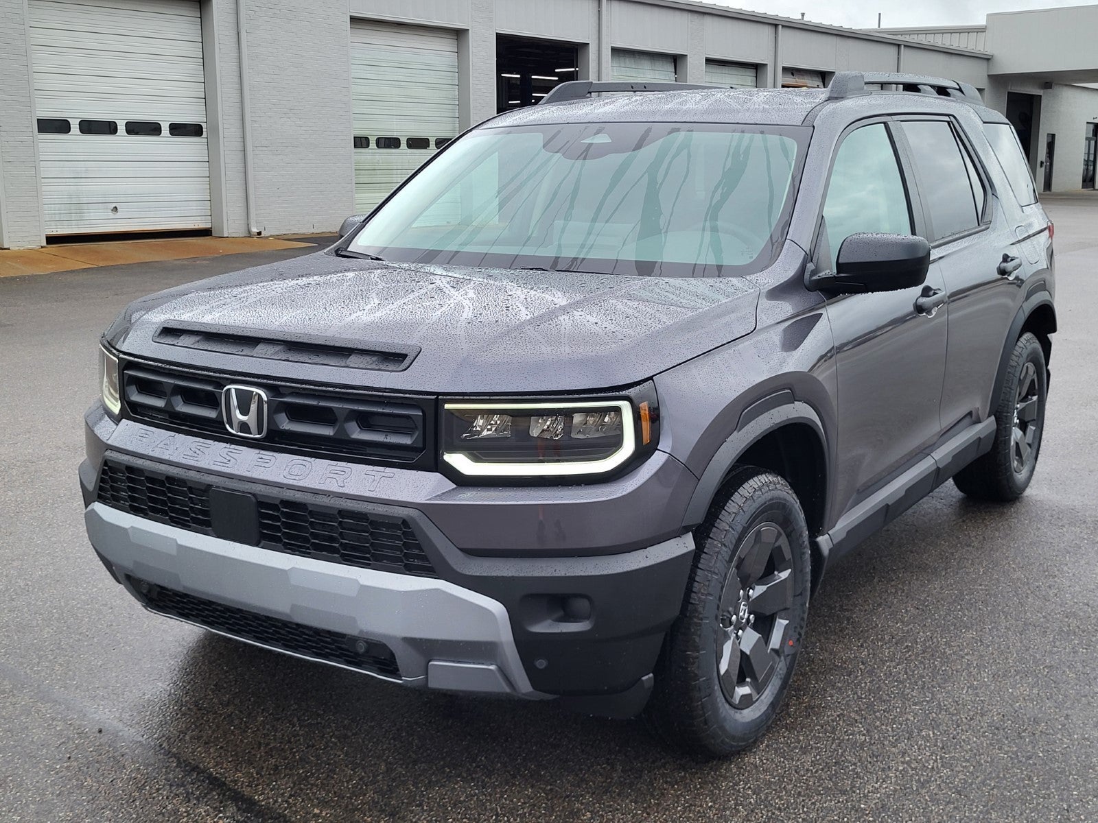 2026 Honda Passport RTL Towing