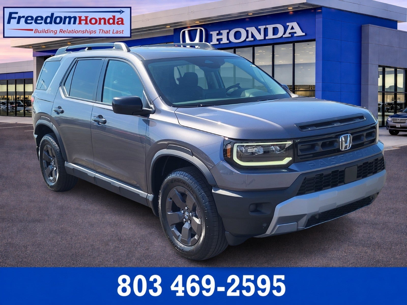 2026 Honda Passport RTL Towing