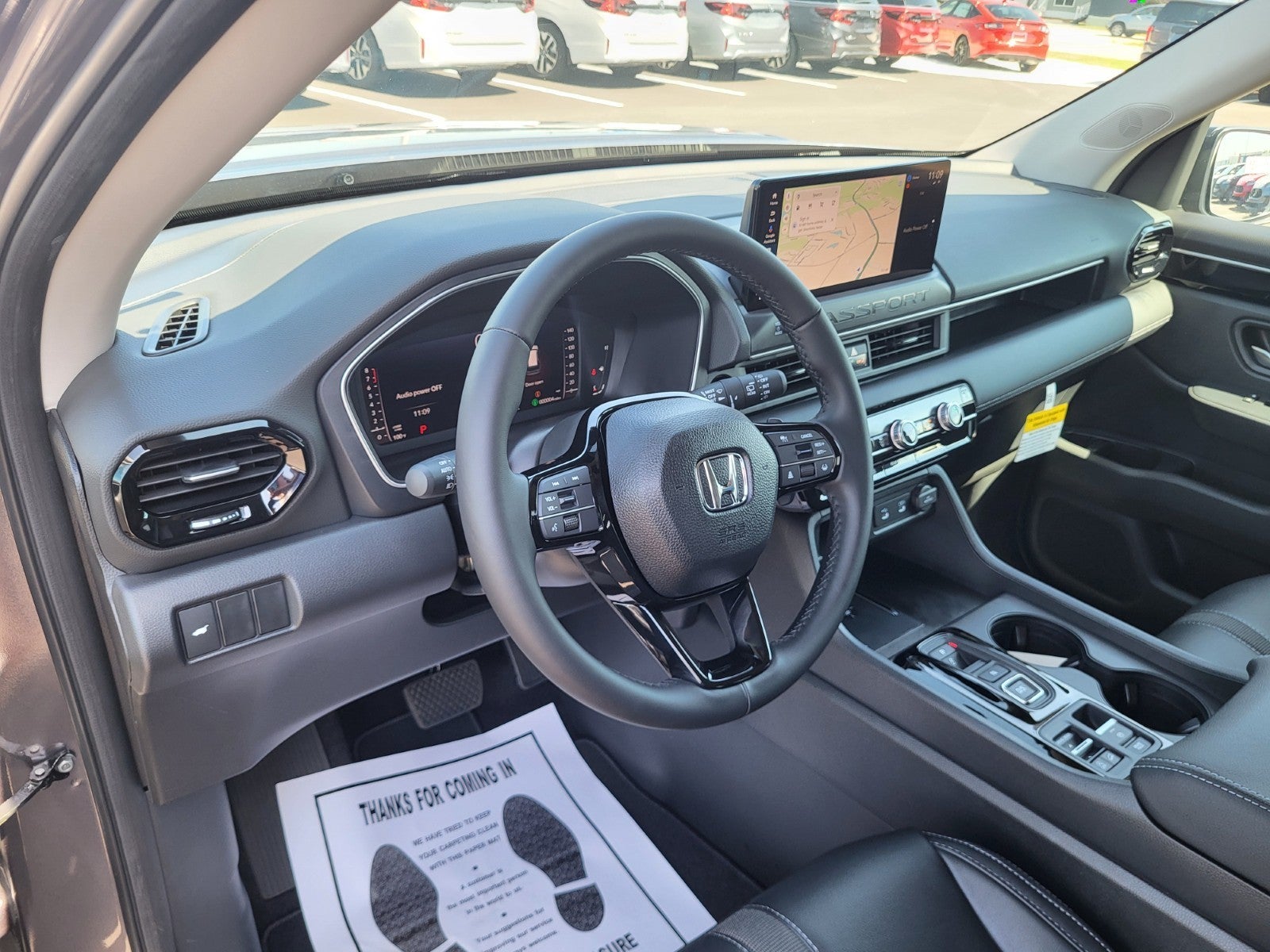 2026 Honda Passport RTL Towing