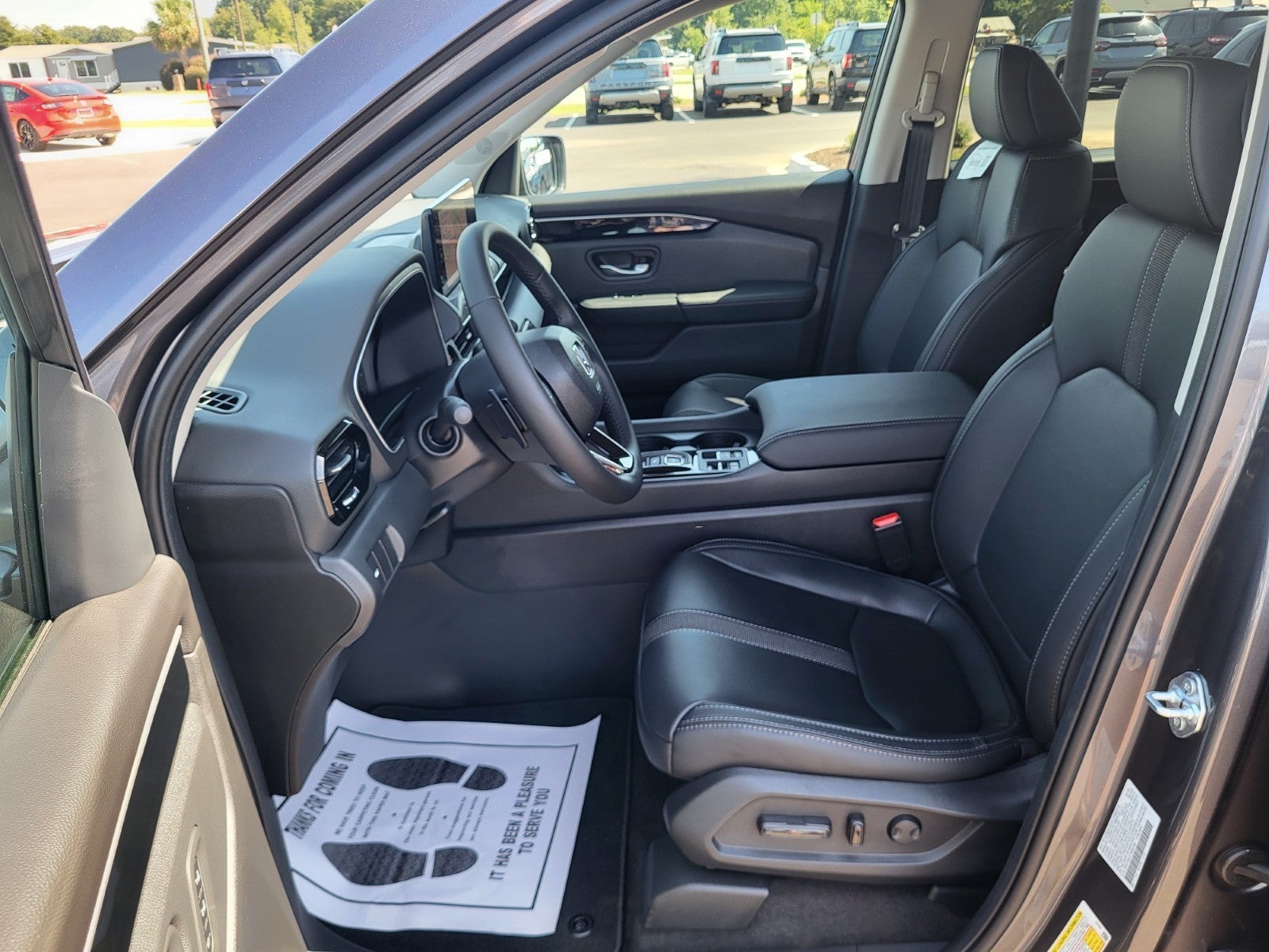 2026 Honda Passport RTL Towing
