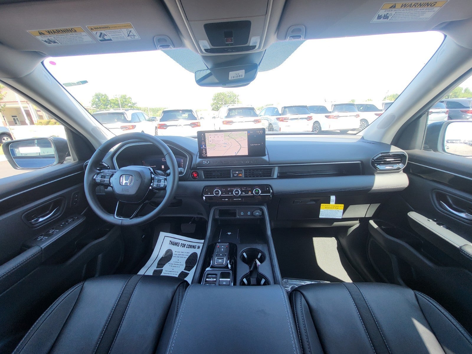 2026 Honda Passport RTL Towing