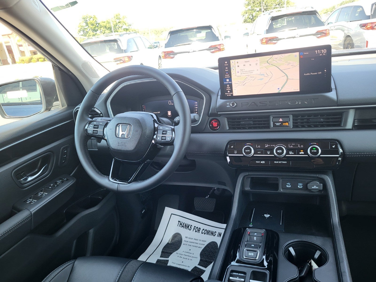 2026 Honda Passport RTL Towing