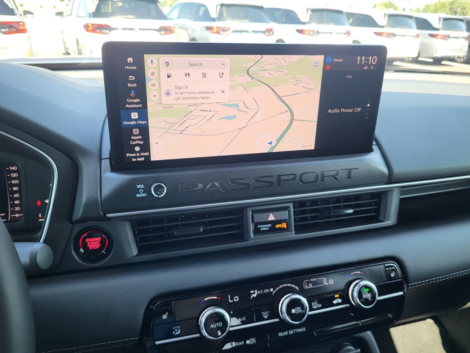 2026 Honda Passport RTL Towing