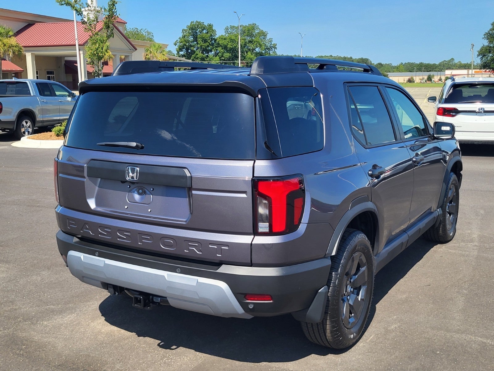 2026 Honda Passport RTL Towing