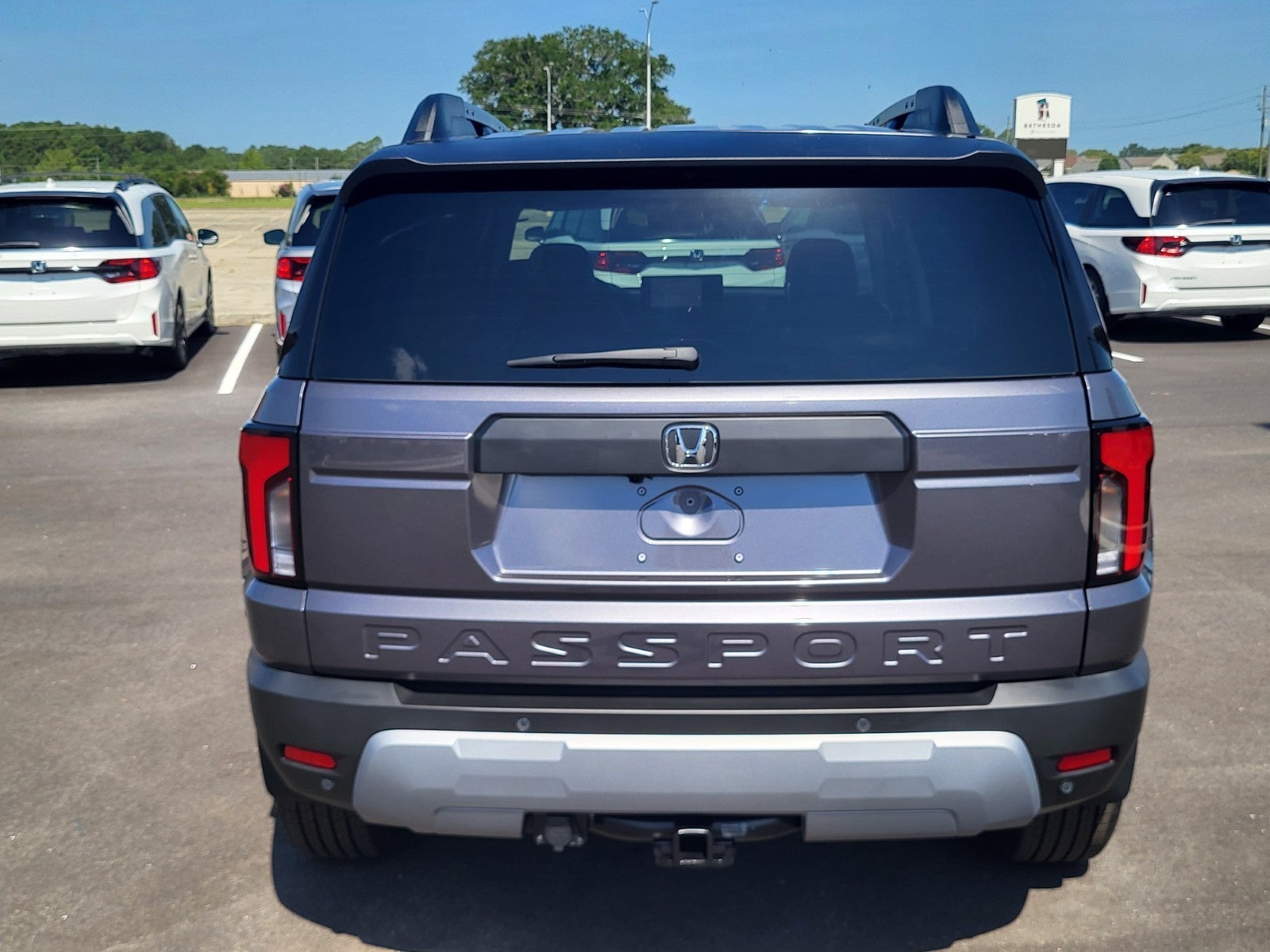 2026 Honda Passport RTL Towing