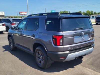 2026 Honda Passport RTL Towing
