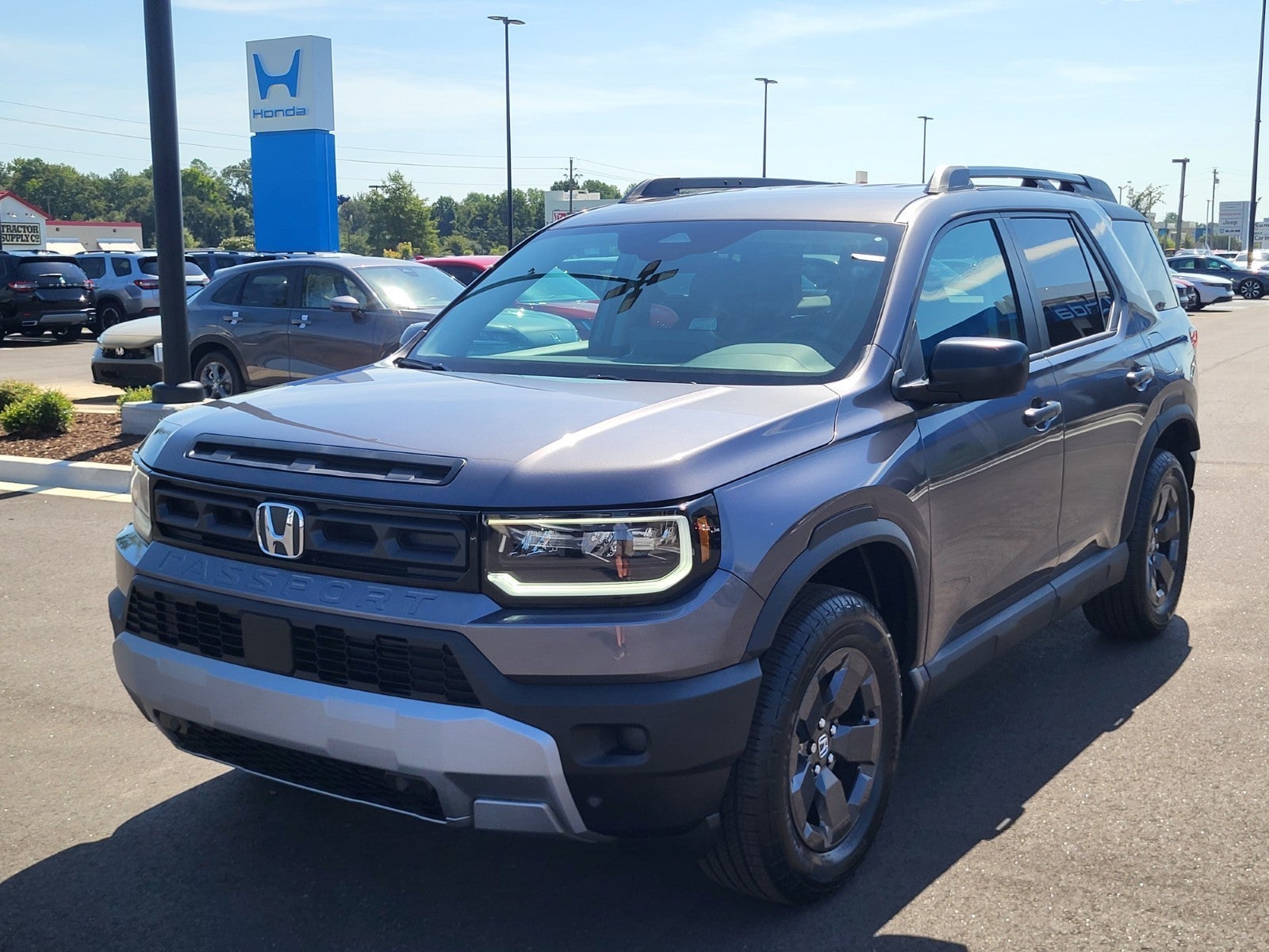 2026 Honda Passport RTL Towing