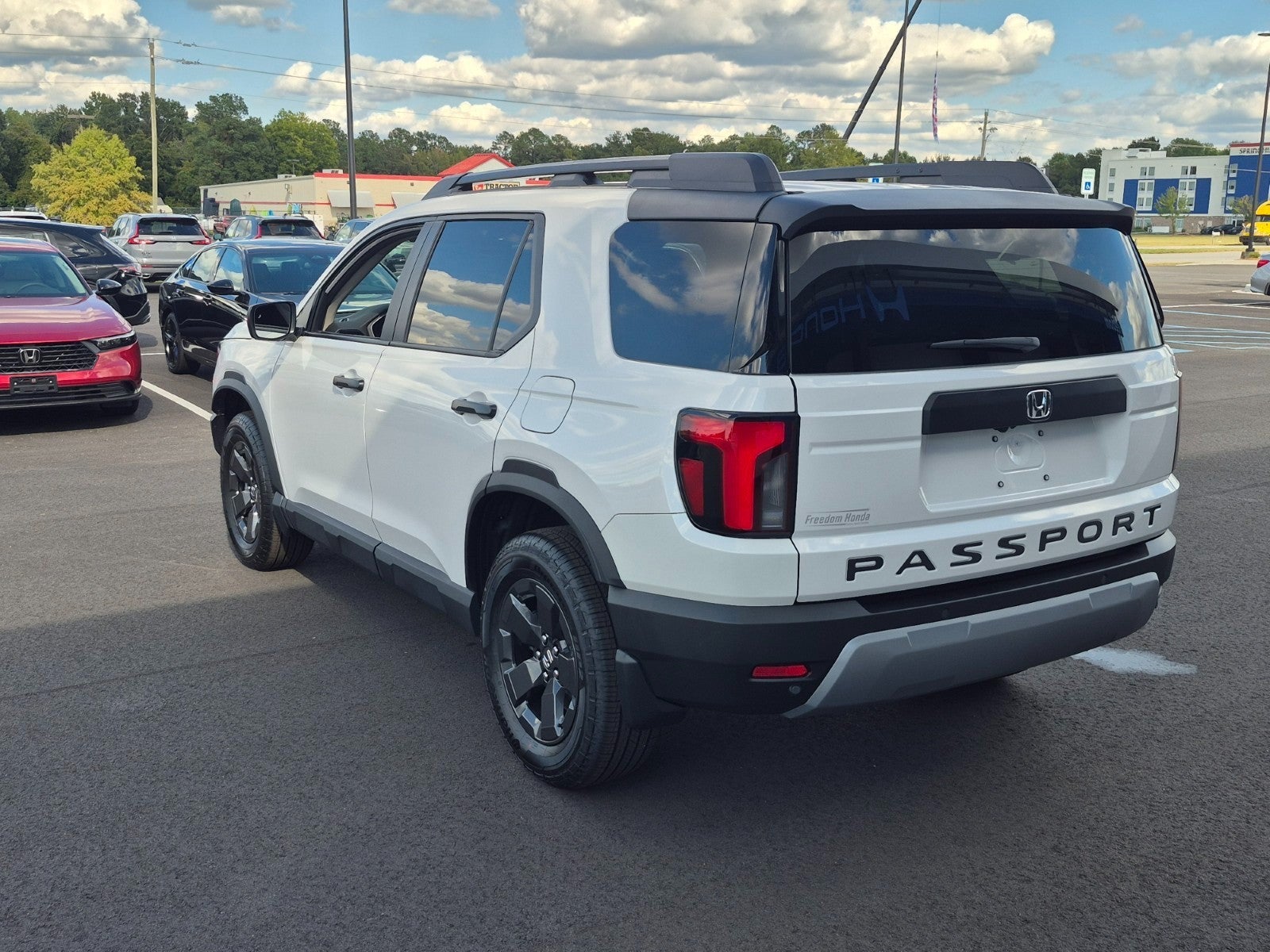 2026 Honda Passport RTL