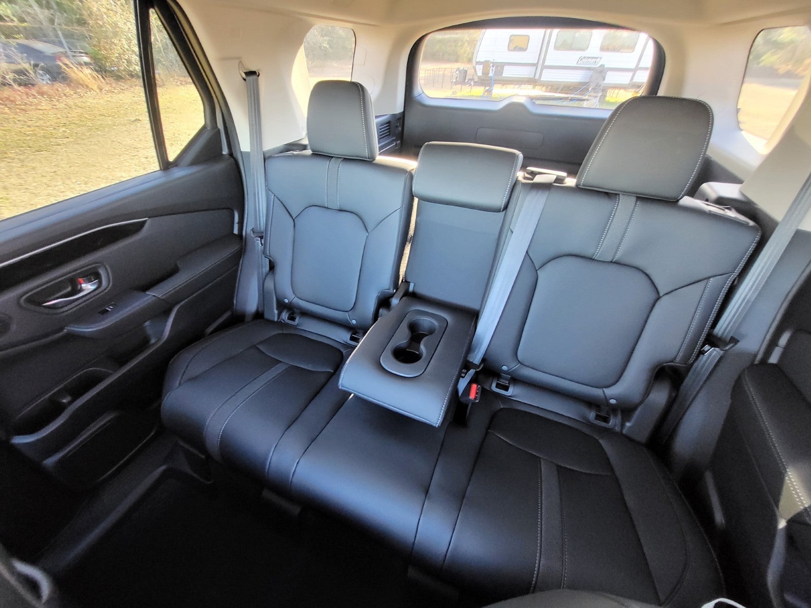 2026 Honda Passport RTL Towing