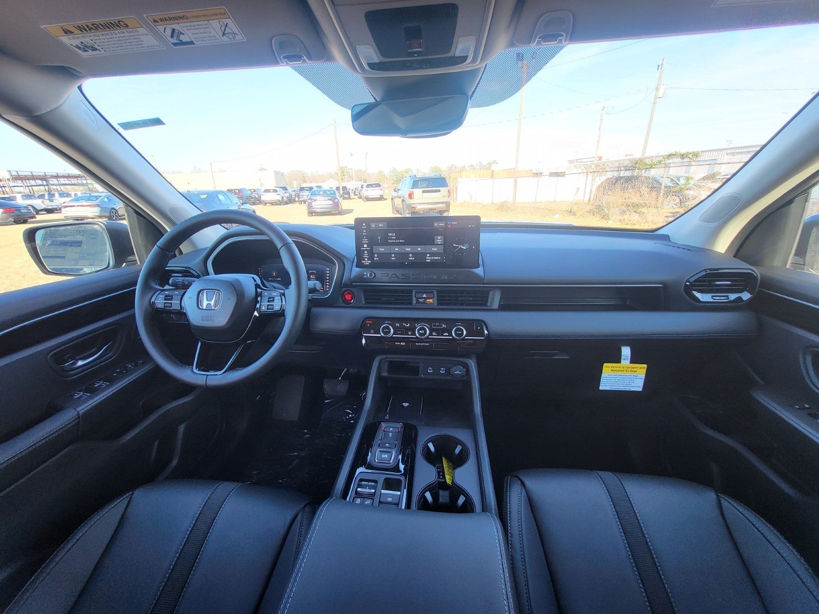 2026 Honda Passport RTL Towing