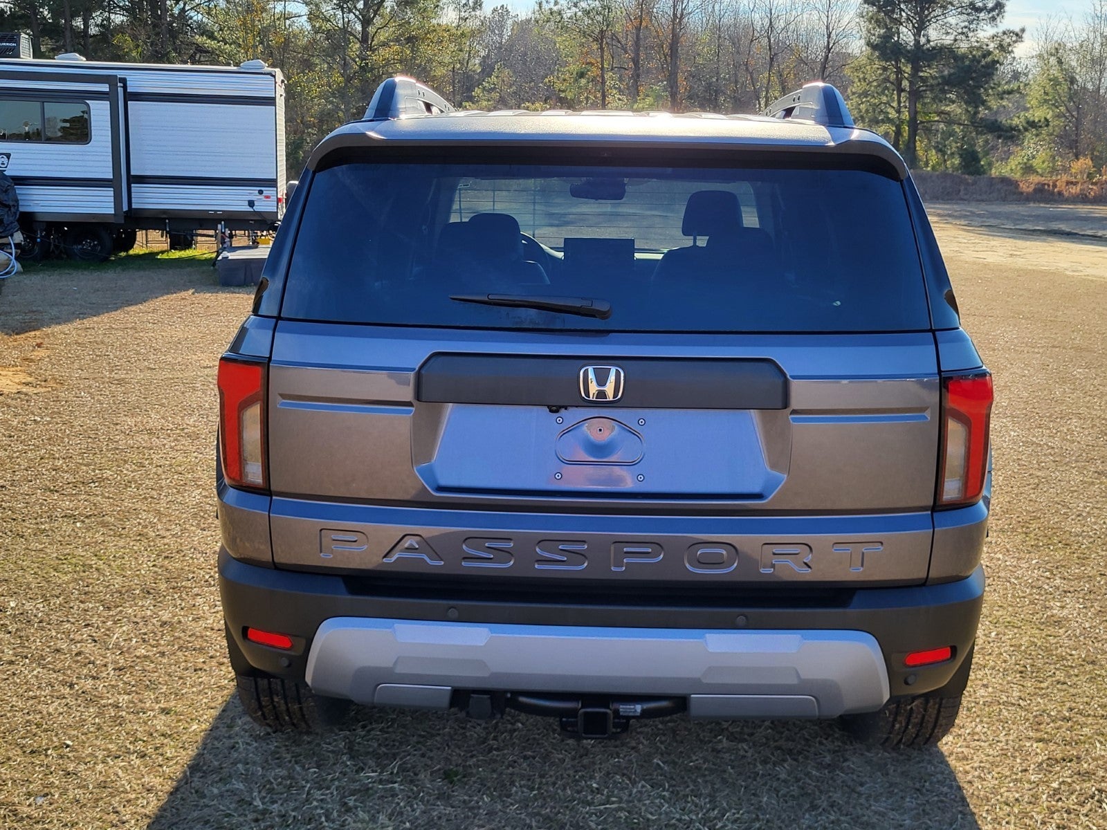 2026 Honda Passport RTL Towing