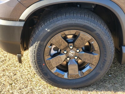 2026 Honda Passport RTL Towing