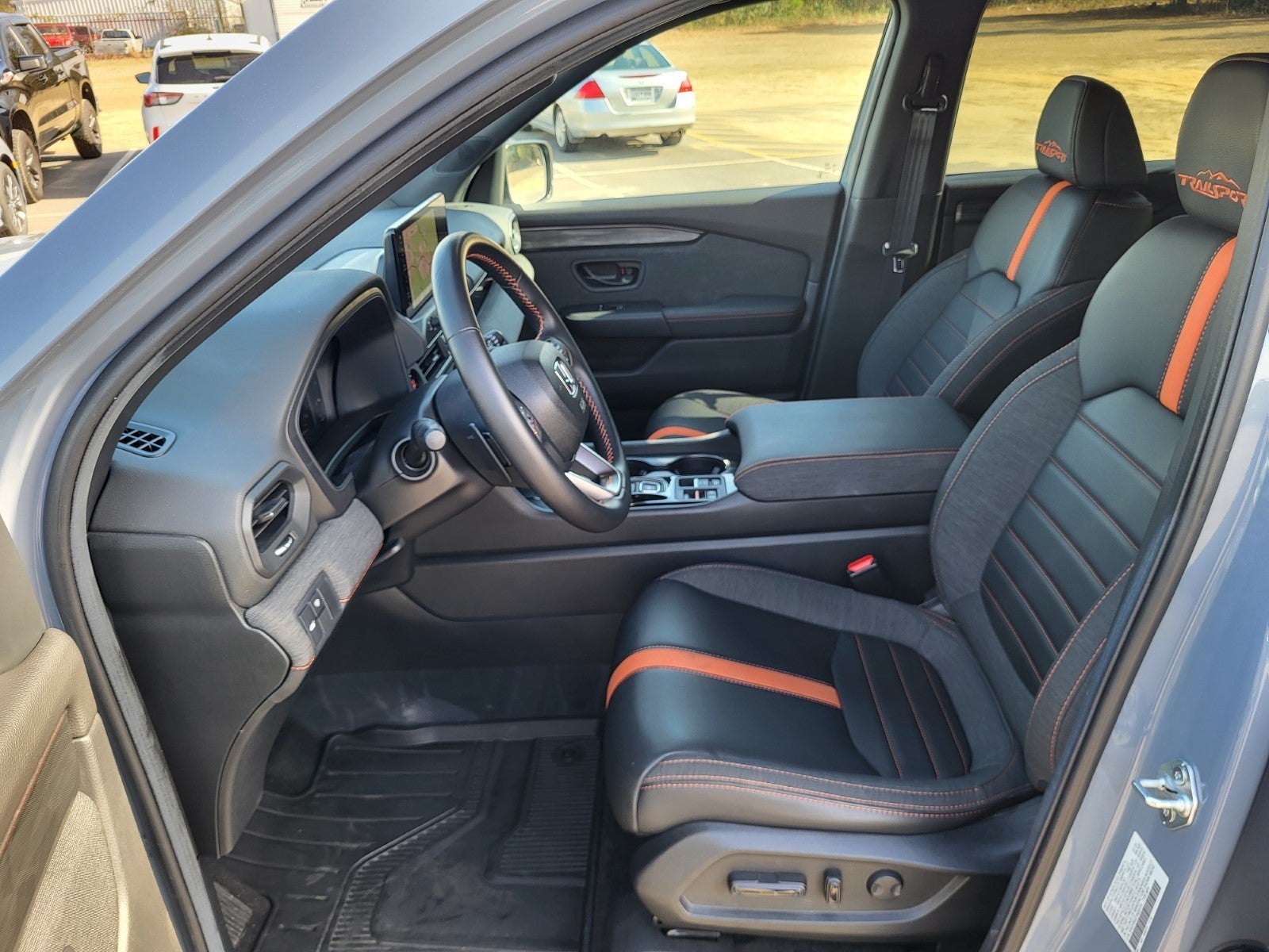 2026 Honda Passport TrailSport