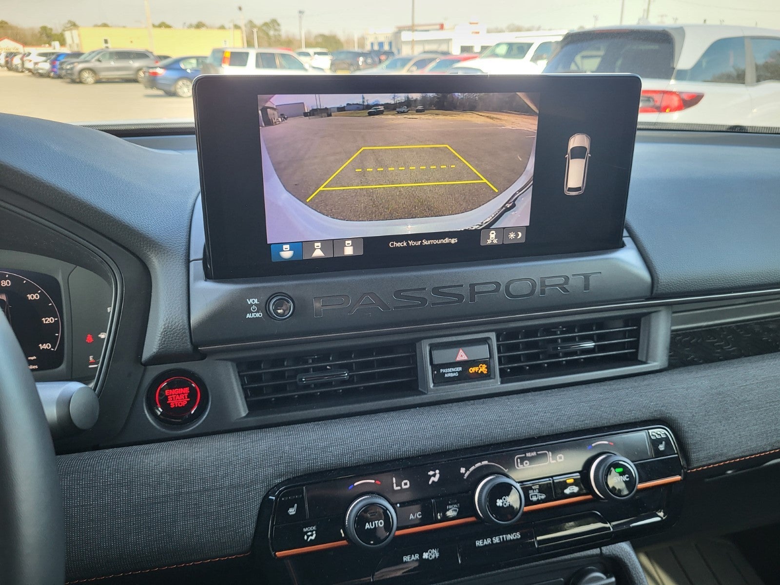 2026 Honda Passport TrailSport