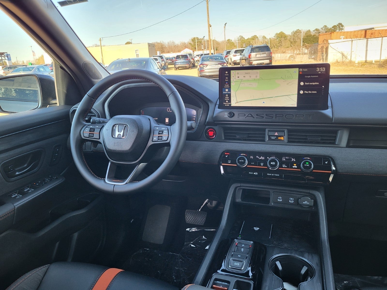 2026 Honda Passport TrailSport