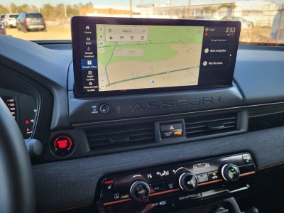 2026 Honda Passport TrailSport