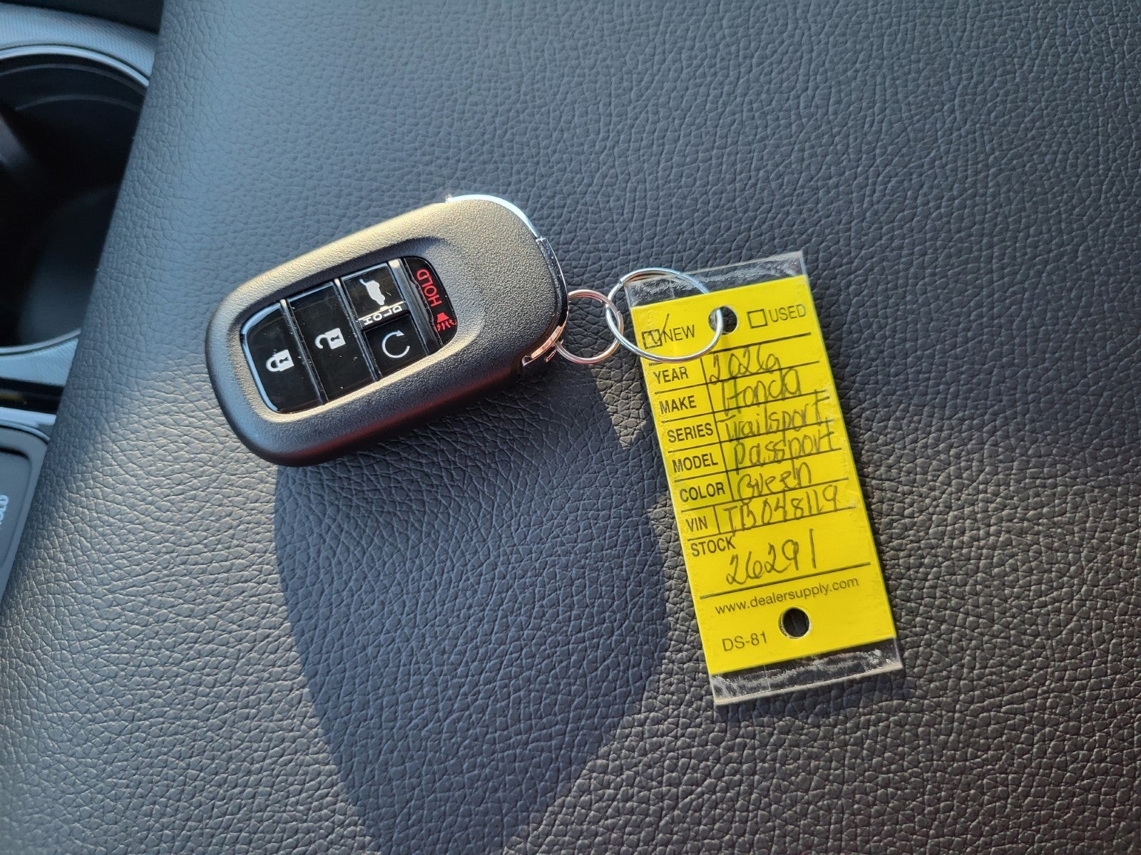 2026 Honda Passport TrailSport