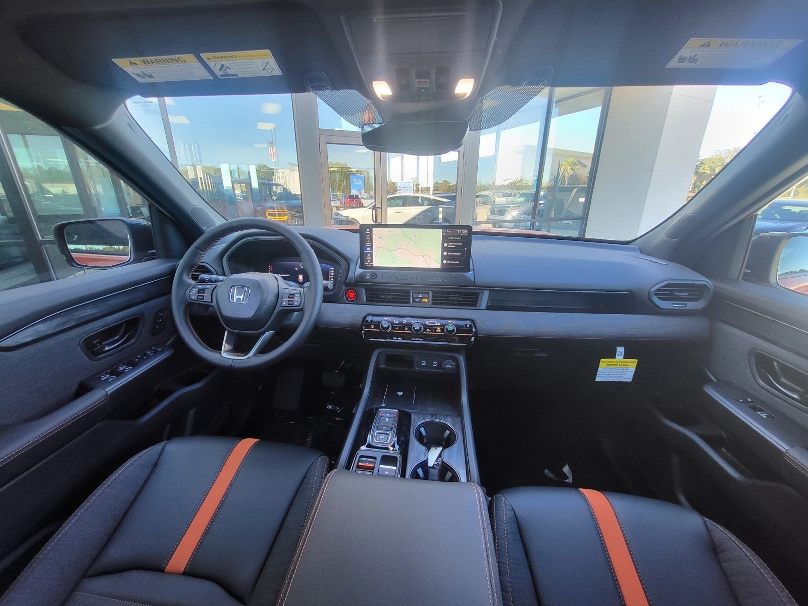 2026 Honda Passport TrailSport