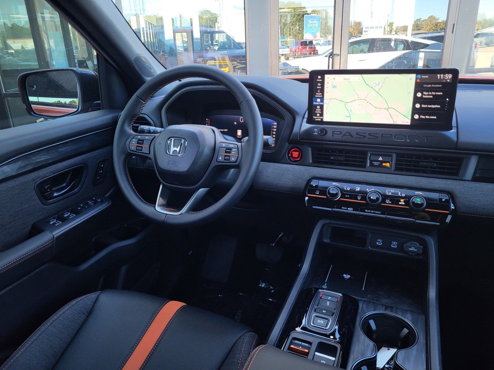 2026 Honda Passport TrailSport