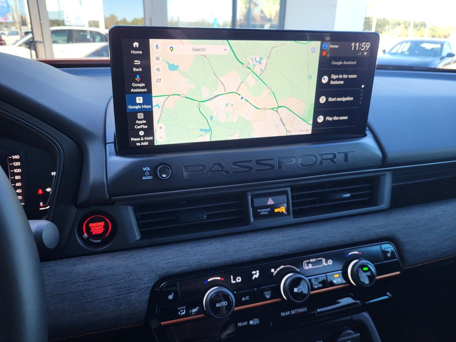 2026 Honda Passport TrailSport