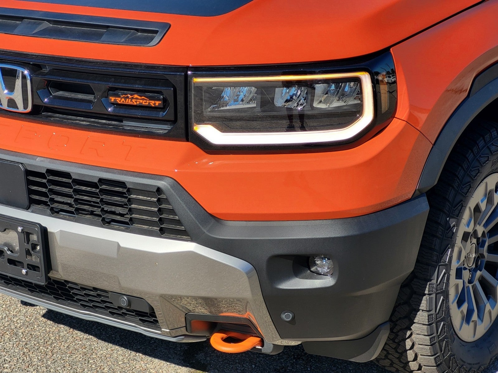 2026 Honda Passport TrailSport