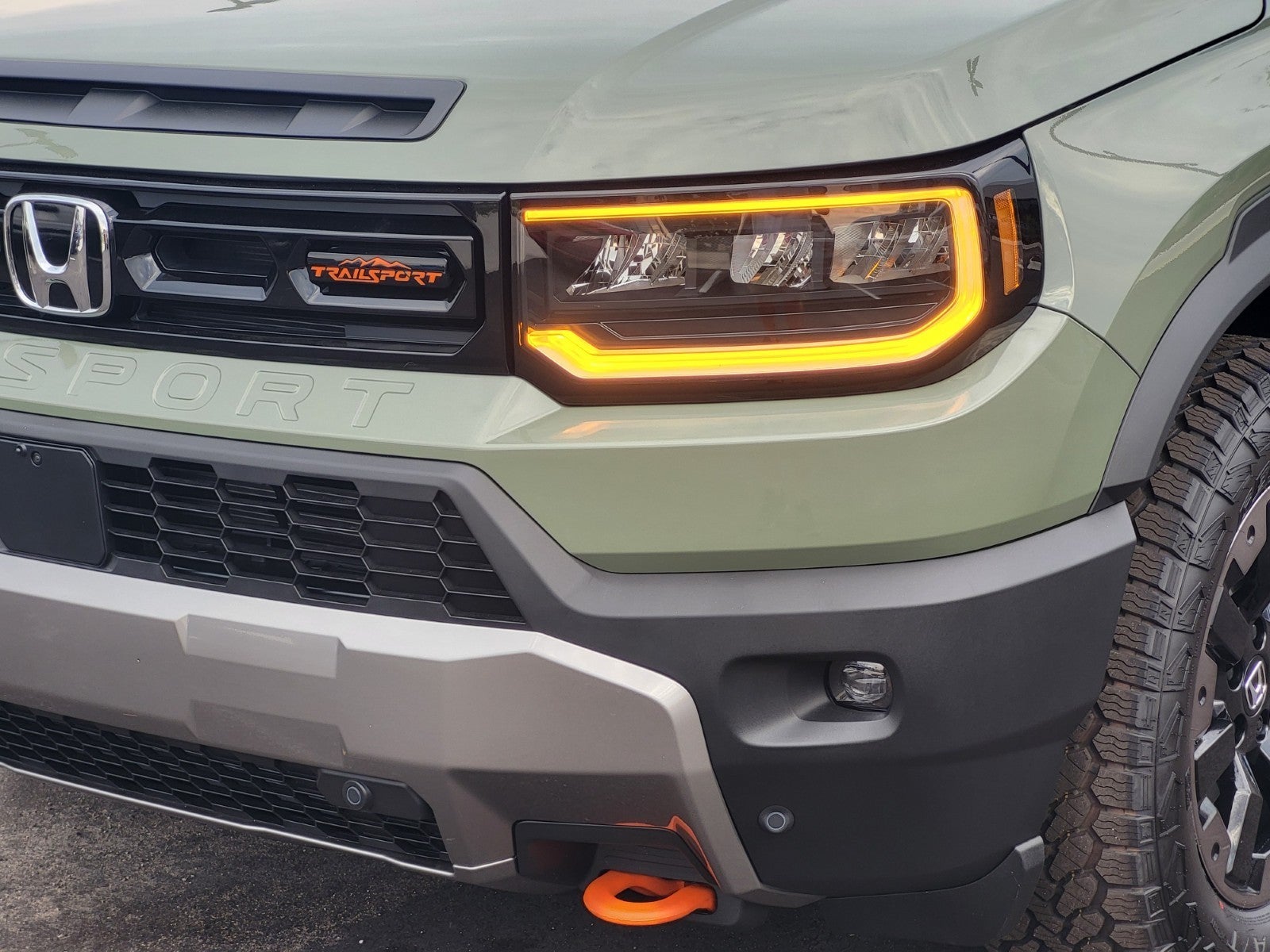 2026 Honda Passport TrailSport Elite