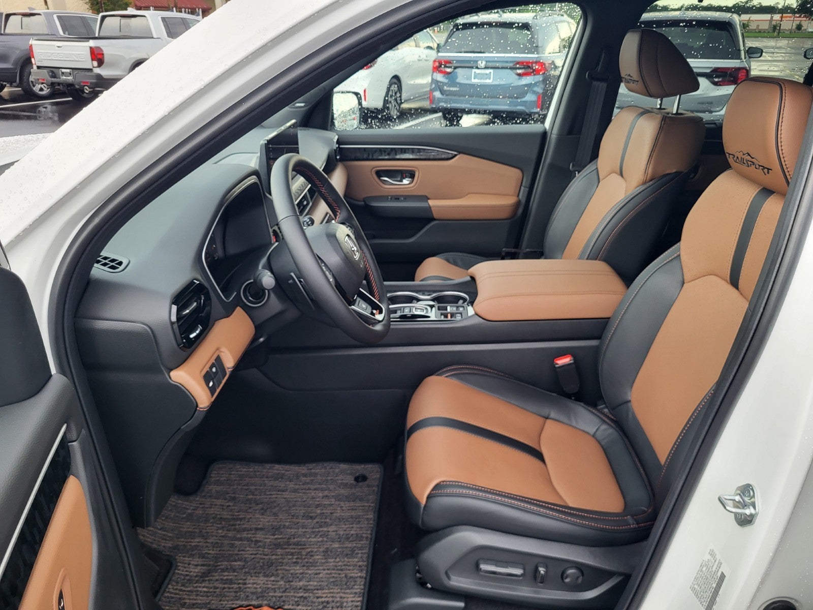 2026 Honda Passport TrailSport Elite Blackout