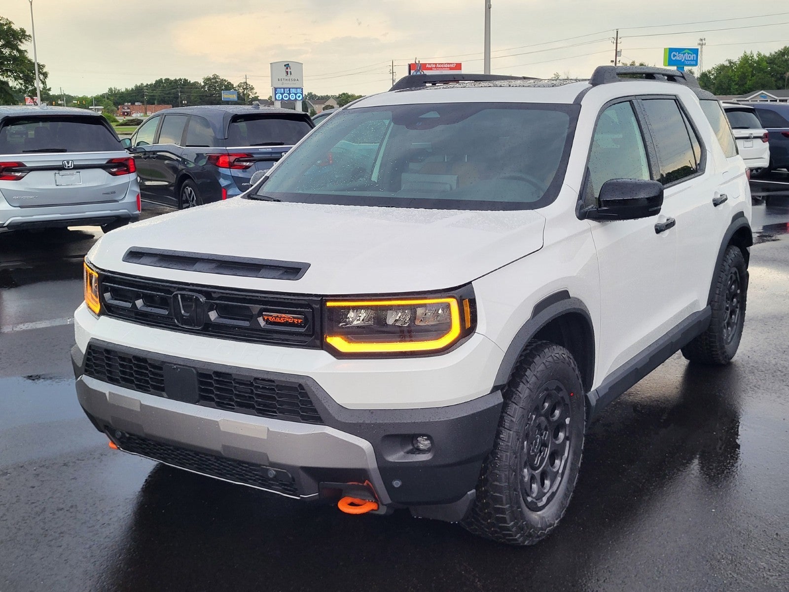2026 Honda Passport TrailSport Elite Blackout