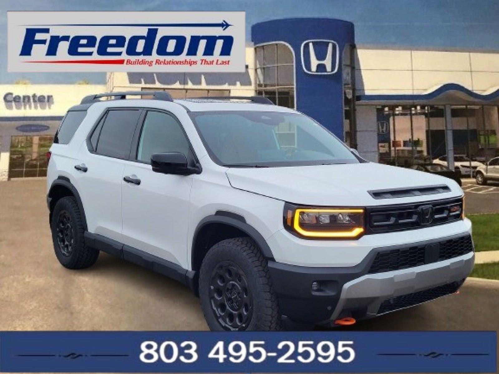 2026 Honda Passport TrailSport Elite Blackout