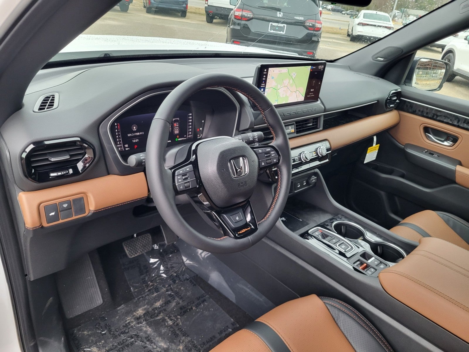 2026 Honda Passport TrailSport Elite Blackout