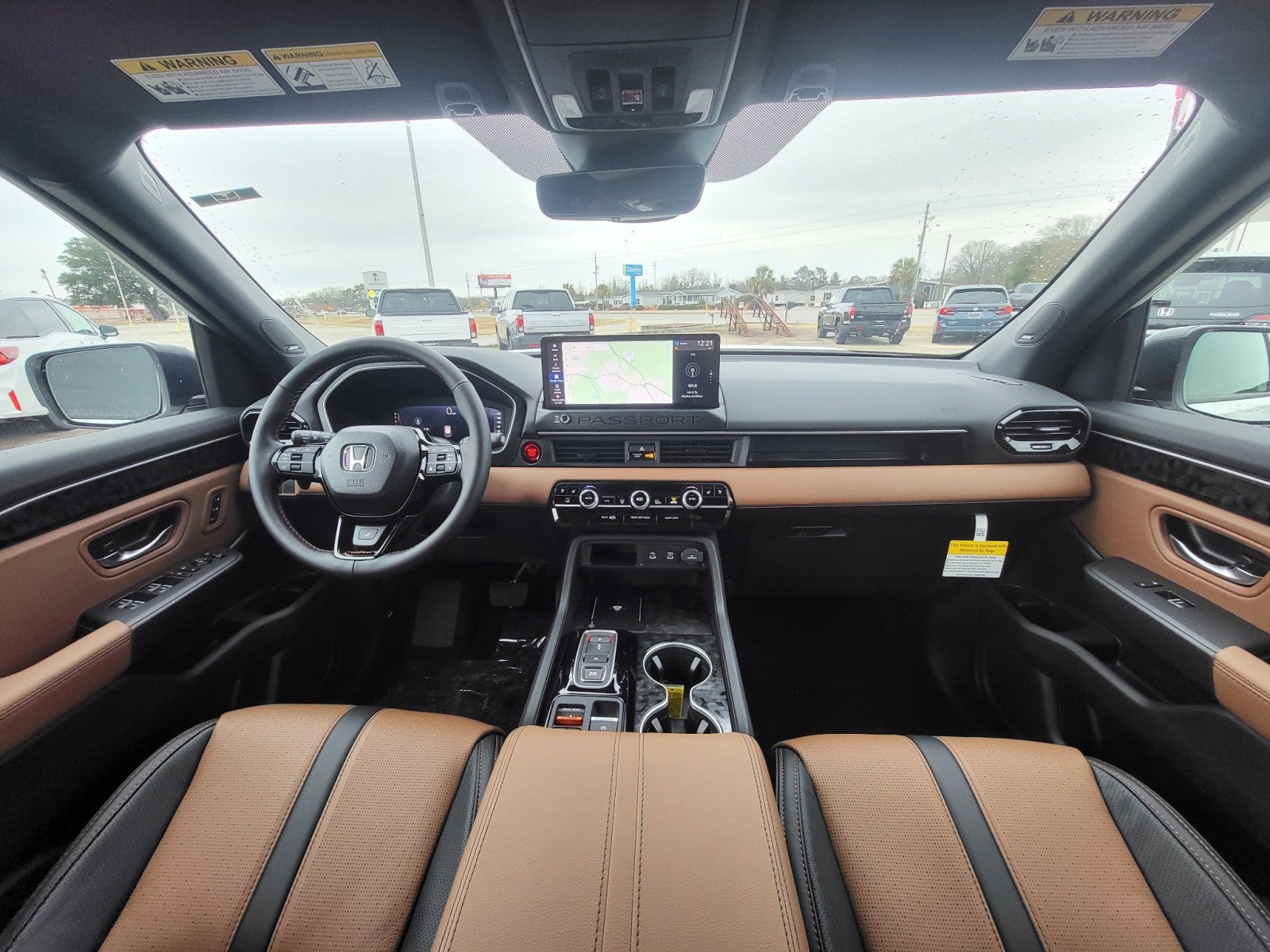 2026 Honda Passport TrailSport Elite Blackout