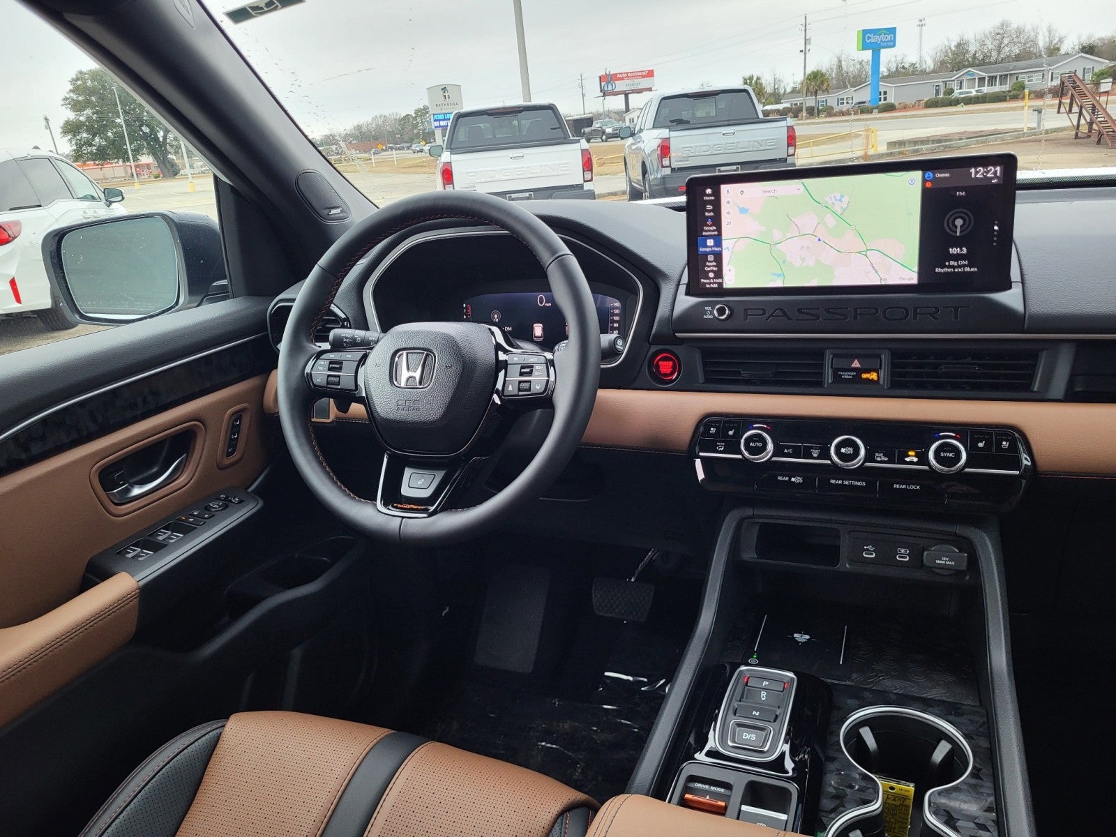 2026 Honda Passport TrailSport Elite Blackout