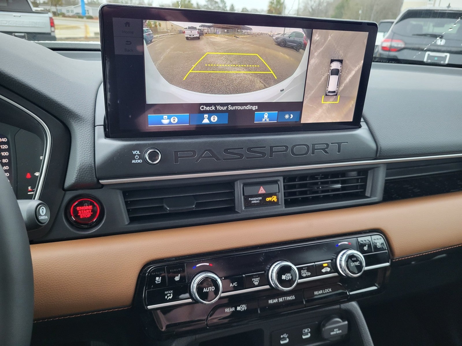 2026 Honda Passport TrailSport Elite Blackout