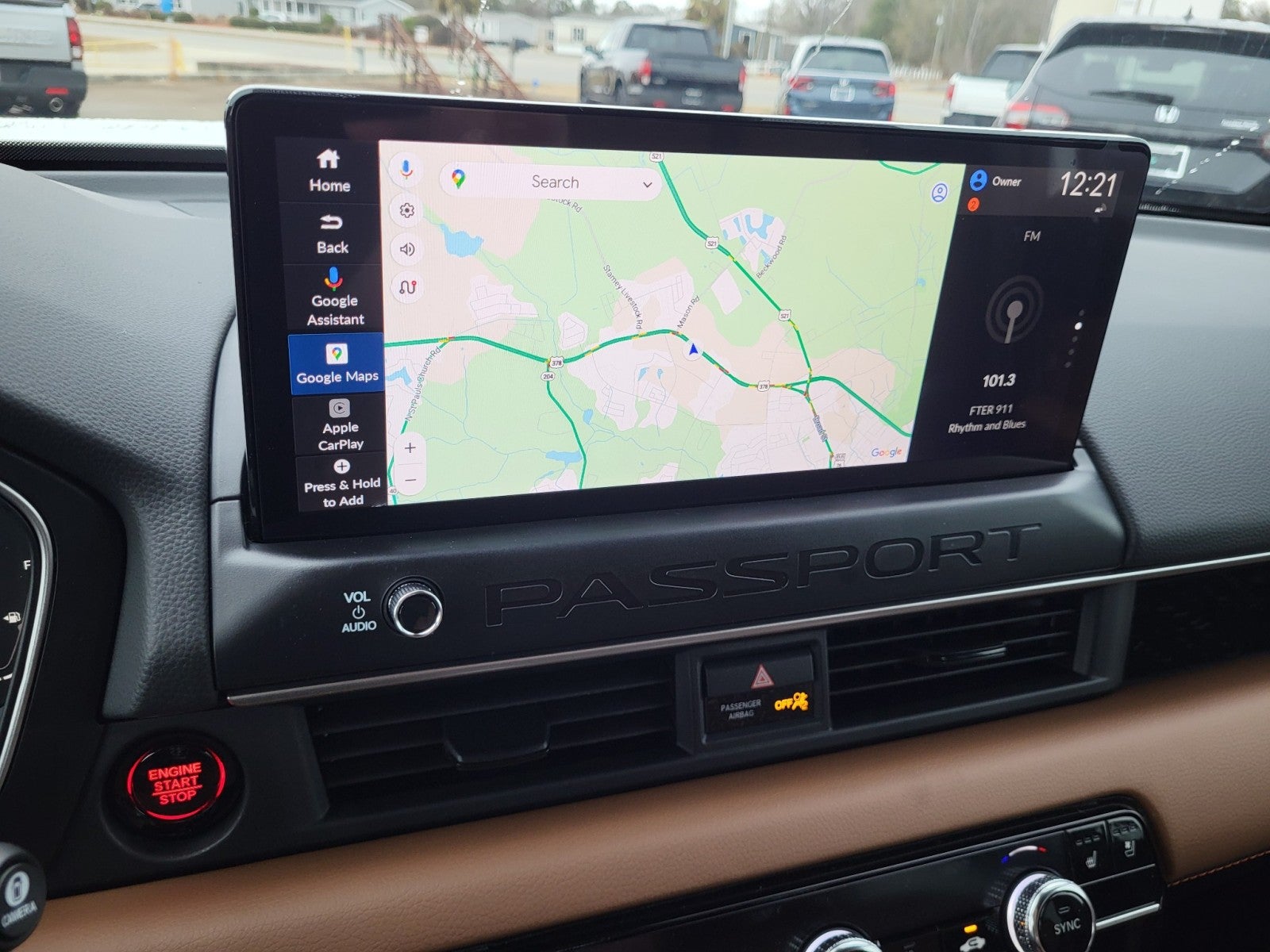 2026 Honda Passport TrailSport Elite Blackout