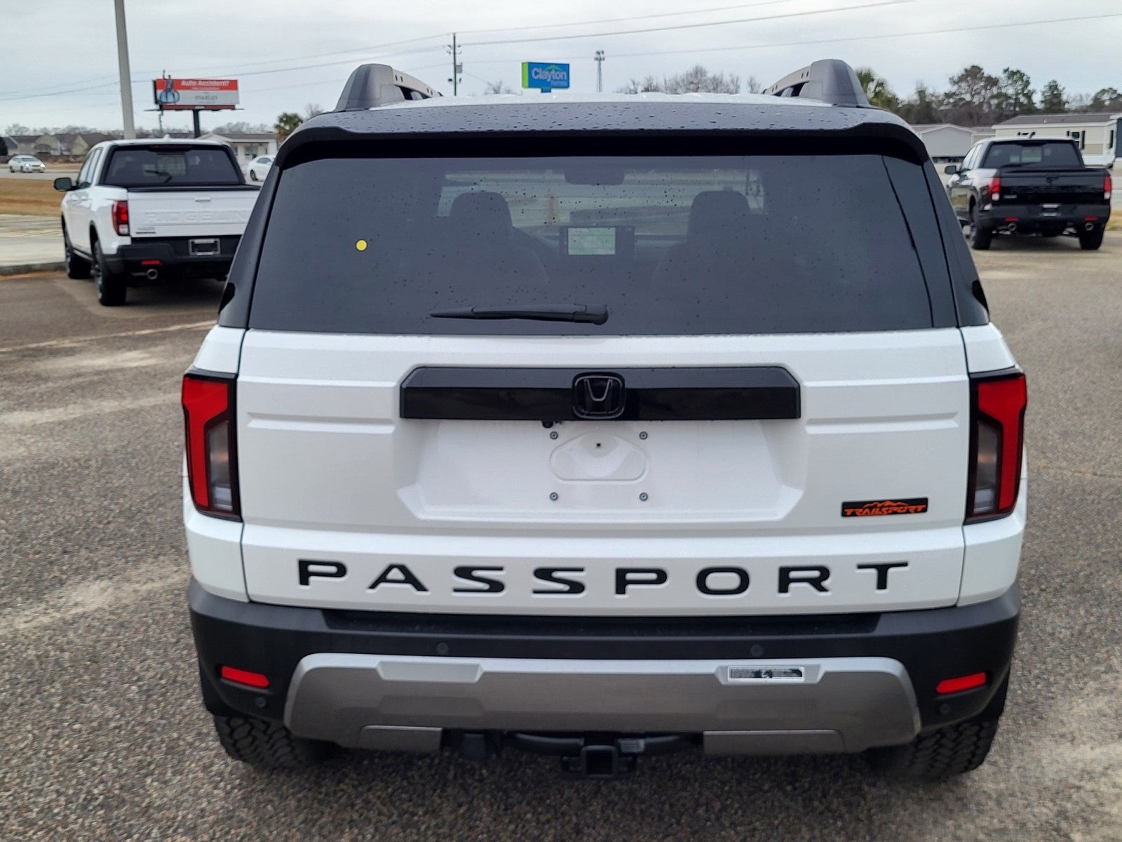 2026 Honda Passport TrailSport Elite Blackout