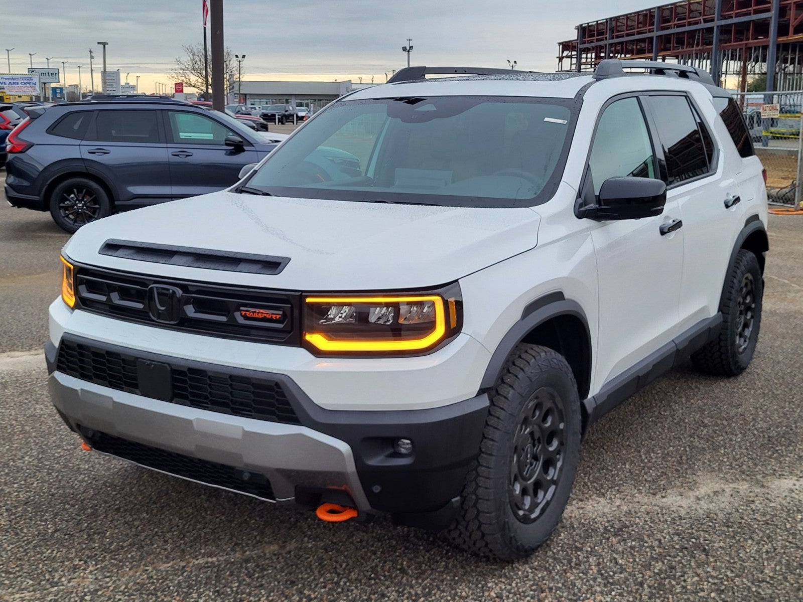 2026 Honda Passport TrailSport Elite Blackout