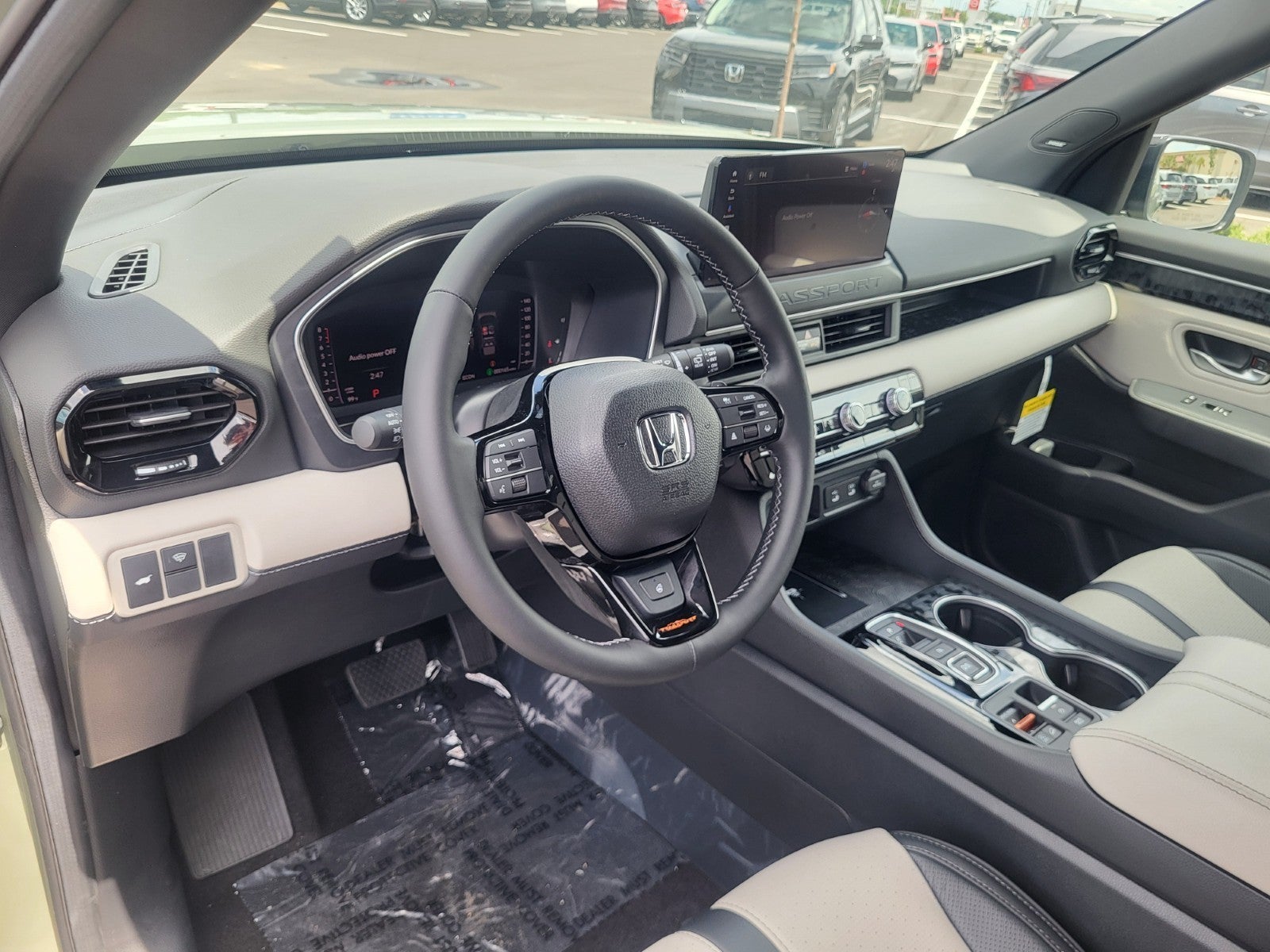 2026 Honda Passport TrailSport Elite