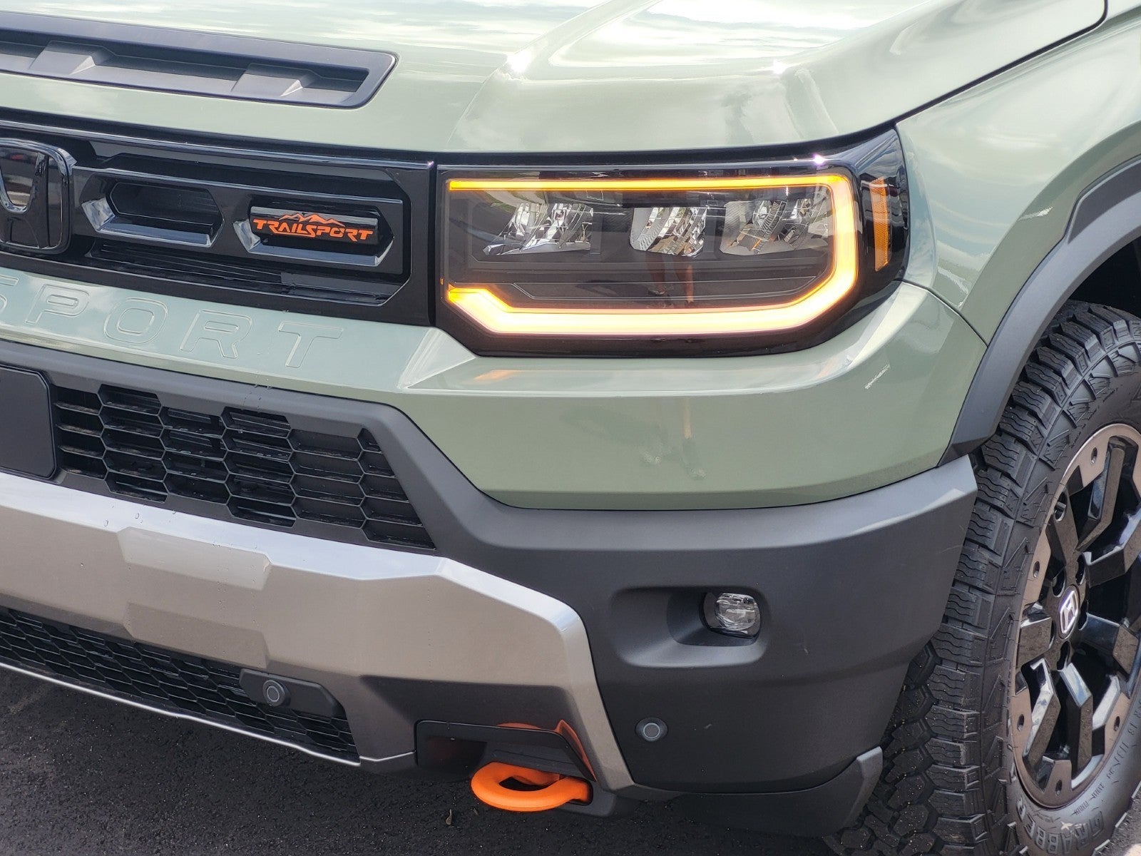2026 Honda Passport TrailSport Elite